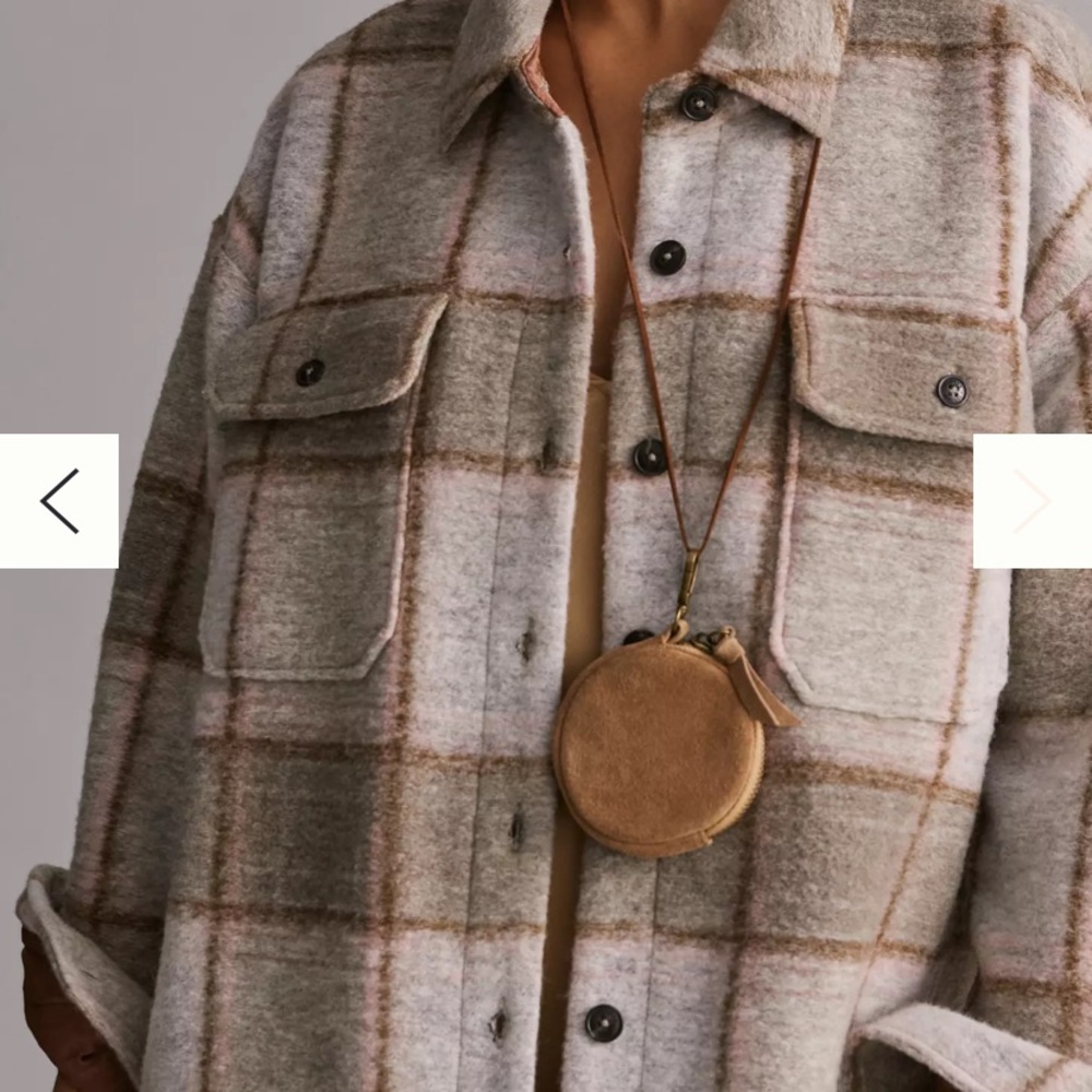 Closed Titania Plaid Shirt Jacket - Picture 2 of 6